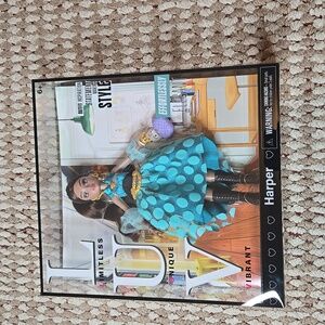 LUV Limitless Unique Vibrant Harper Doll Barbie Effortlessly Elegant